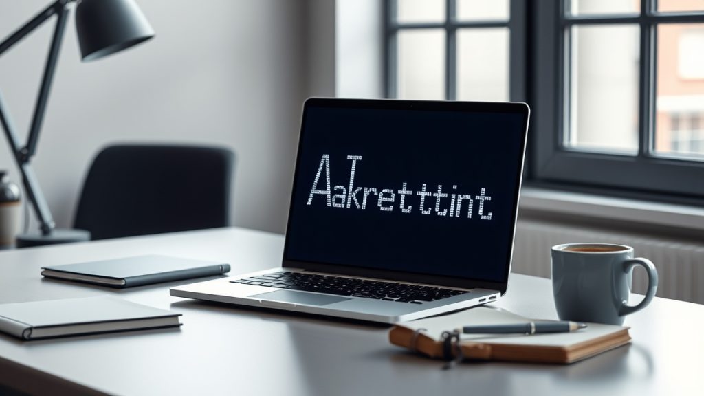 AI for content creation helping generate blog articles