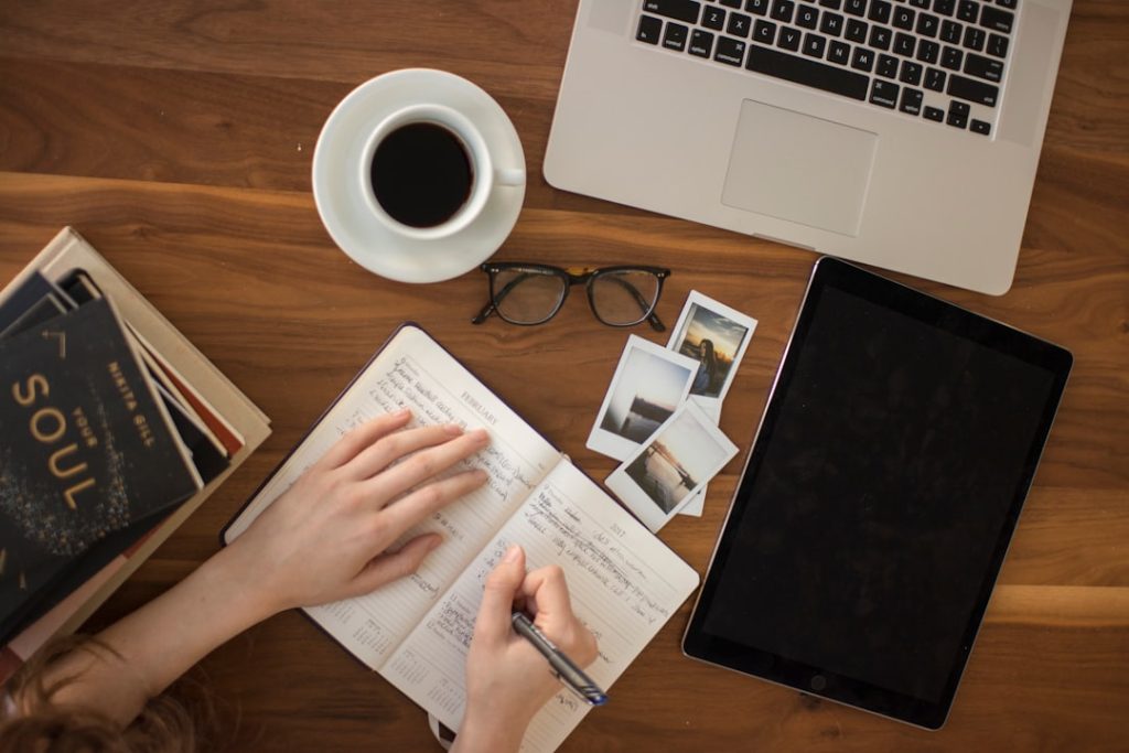 AI for content creation helping generate blog articles