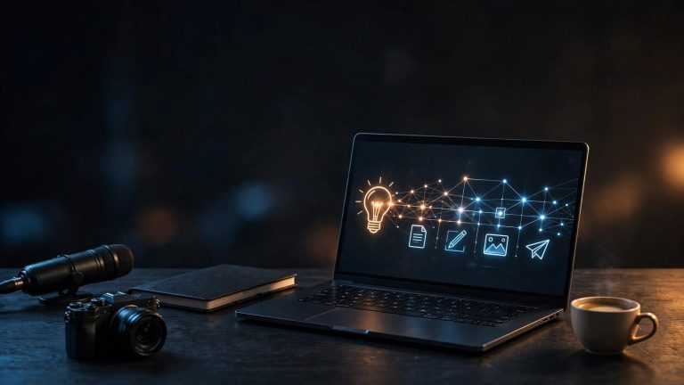 How to Create an AI Content Workflow as a Solo Creator
